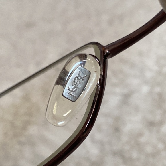 ysl saint laurent eyeglasses / glasses / frames - Picture 8 of 15